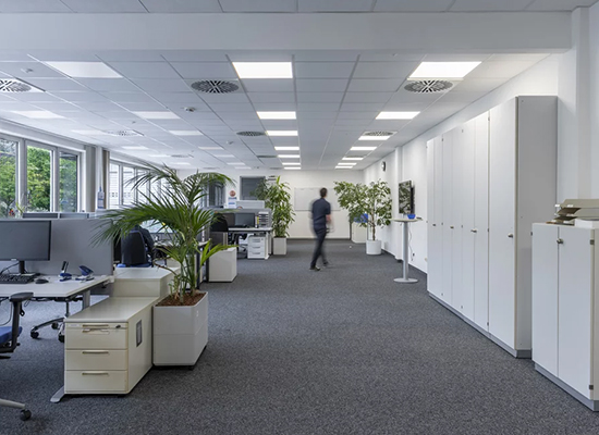 德國 Schreiner 集團總部現代化照明改造