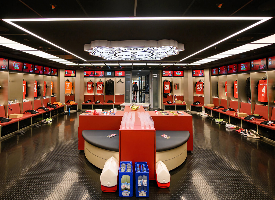 德國勒沃庫森 拜耳競技場(chǎng)室內照明