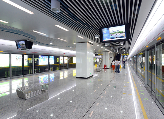 無(wú)錫地鐵換乘站改造項目