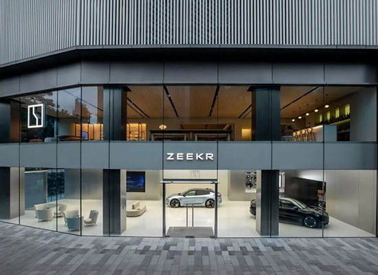 極氪汽車(chē)全國4S門(mén)店照明項目