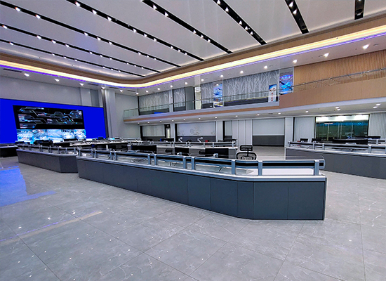 武漢萬(wàn)物云數字運營(yíng)中心