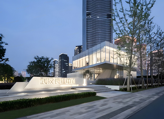 武漢長(cháng)江中心照明項目
