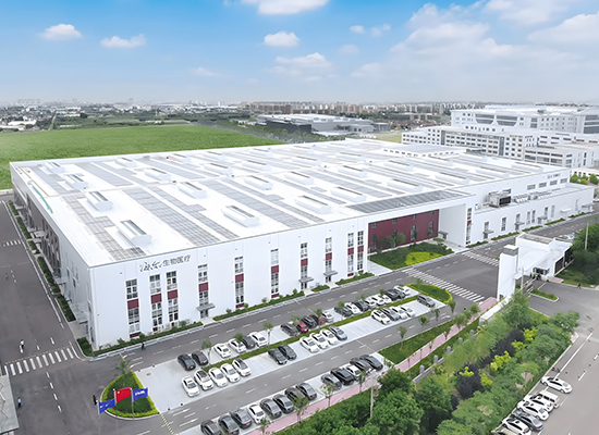 山東海爾生物醫療廠(chǎng)房照明