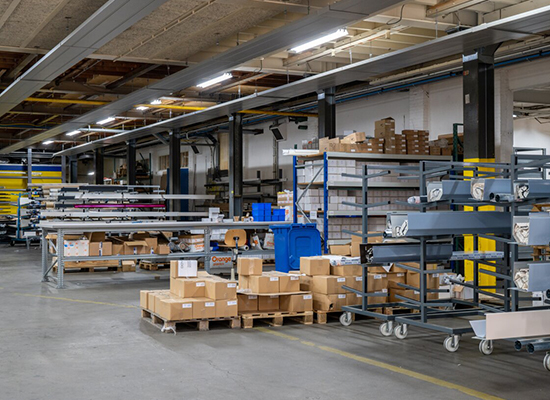 荷蘭 MYSUN 廠(chǎng)房采用LED燈管實(shí)現照明改造