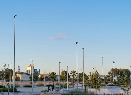 西班牙 托雷斯德科蒂利亞斯 天線(xiàn)公園