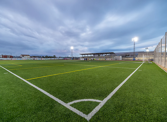 西班牙 Torres de Cotillas 市政體育設施照明