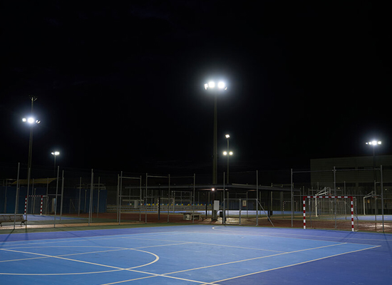 西班牙 胡安卡洛斯國王大學(xué)戶(hù)外體育設施