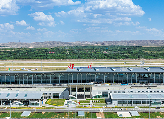 銀川機場(chǎng)高桿燈改造