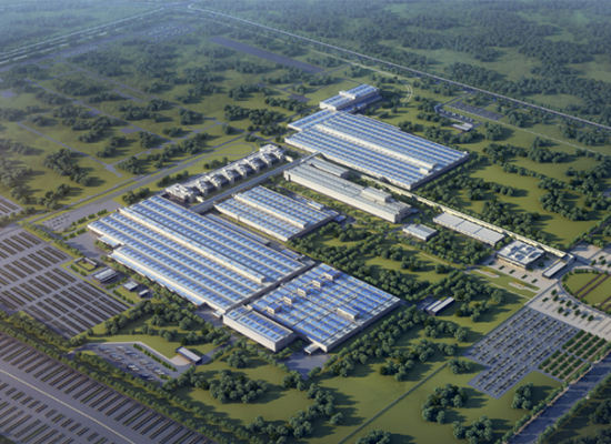 長(cháng)春奧迪一汽新能源工廠(chǎng)（技術(shù)中心大樓）裝修項目