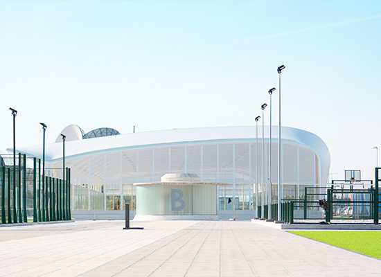西班牙歐洲大西洋大學(xué)體育設施照明決方案