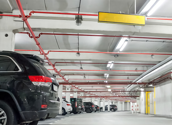 德國法蘭克福商業(yè)銀行競技場(chǎng)停車(chē)場(chǎng)